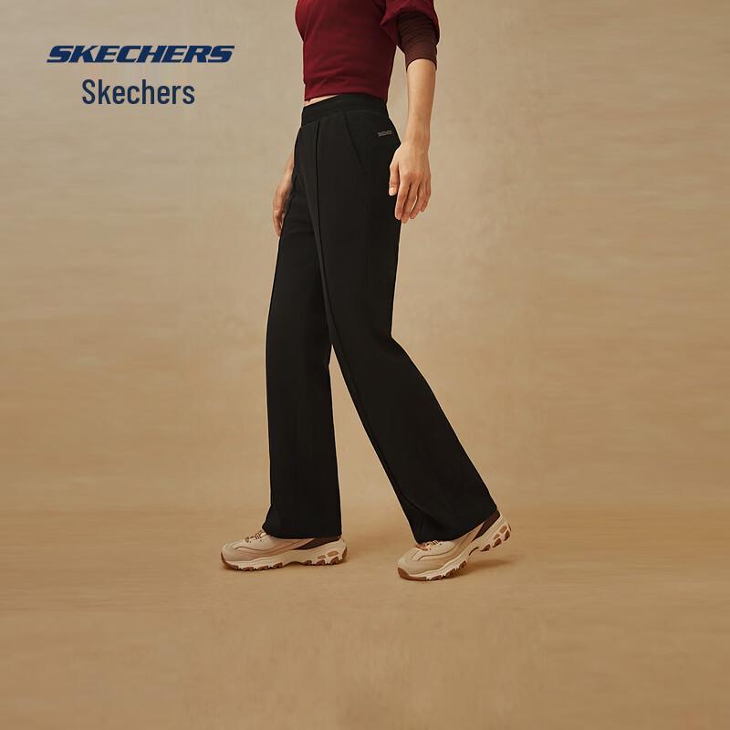 Skechers Женские легкие расклешенные повседневные брюки L226W023