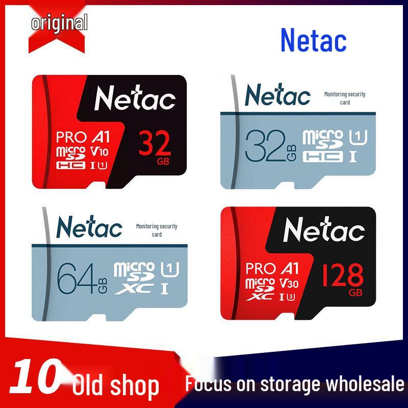 Lankoo High-Speed Flash Memory Card: 32GB TF for Dash Cams, 64GB SD for Phones, 128GB for General Use.