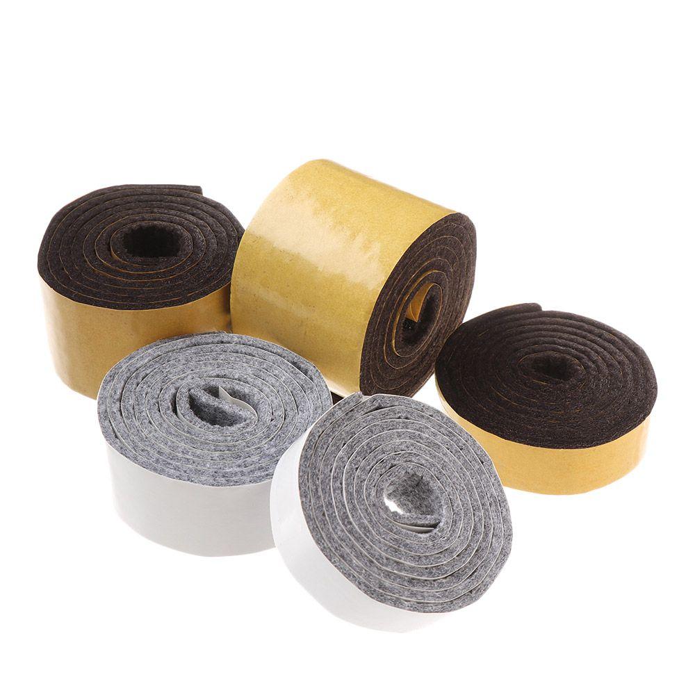 Chair Fittings Self-Adhesive Anti Noisy Furniture Leg Felt Pads Anti-slip Mat Floor Protector