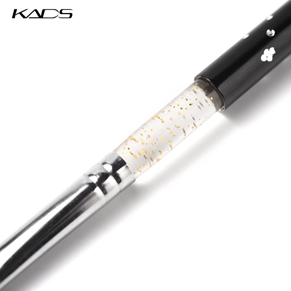 kads Акриловая кисть для ногтей Kolinsky Sable Акриловая кисть № 2#/4#/6#/8#/10# Ручка для резьбы по гелю с УФ-излучением