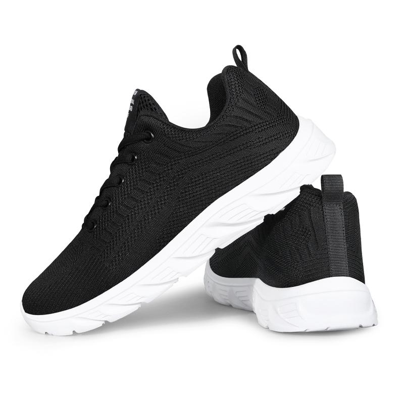 Men Tennis Shoes Women Tennis Shoes Sports Shoes Men Sneakers Breathable Mesh Slip-on Female Sock Footwear Outdoor Thick Bottom Women Sneakers