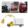 1pc Oil Fuel Liquid Transfer Copper Siphon Pump Long Suction Pipe Portable for Vehicle Boat Gardening Emergency Supply