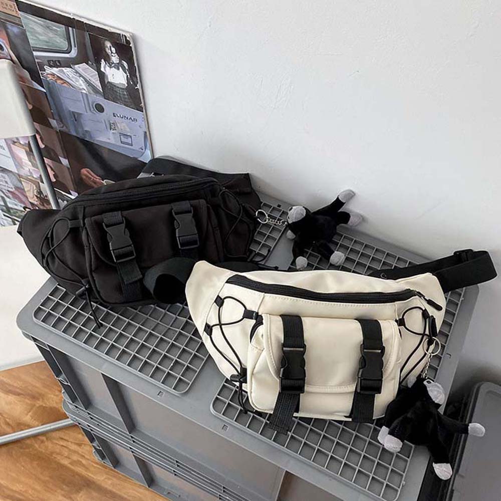 Сумка на пояс для скалолазания, сумка на пояс для отдыха на открытом воздухе, многофункциональная корейская сумка через плечо для мужчин, сумка через плечо для кемпинга