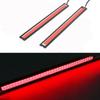 Strip Car LED Lights RED Waterproof 12V Driving Accessories Replacement