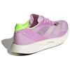 Adidas Adizero Takumi Sen 10 Карбоновая пластина Амортизация Прочные Низкие Кроссовки для бега Женские Кроссовки Фиолетовый IG8205