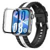 Силиконовый ремешок + ПК-кейс для Huawei Watch Fit 4/Fit 4 Pro, детали умного браслета для Huawei Watch Fit 3, защитный чехол для часов