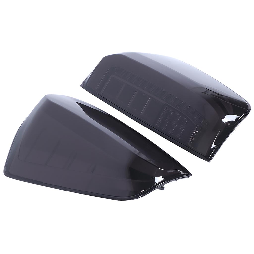 Светодиодные задние фонари в сборе, тонированный корпус, последовательный указатель поворота, подходят для Nissan Navara NP300 D23 16 20