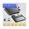 3.5 Inch External Floppy Disk Drive with USB Type-C