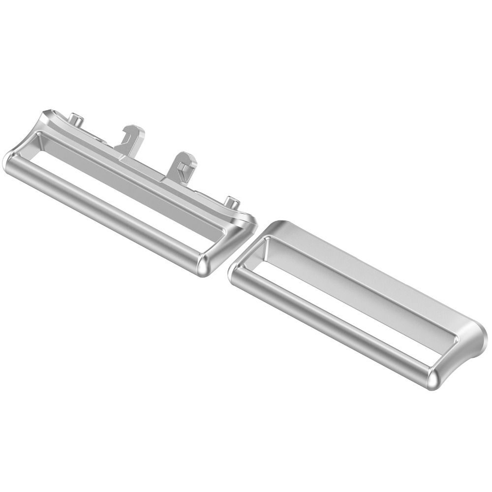 2 шт., металлический ремешок-адаптер, браслет, адаптер, ремешок для часов, разъем для Samsung Galaxy Fit3