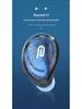 Mini Invisible Bluetooth Earbuds: Wireless Noise Cancelling, Ultra-Long Standby, Single In-Ear with Large Capacity