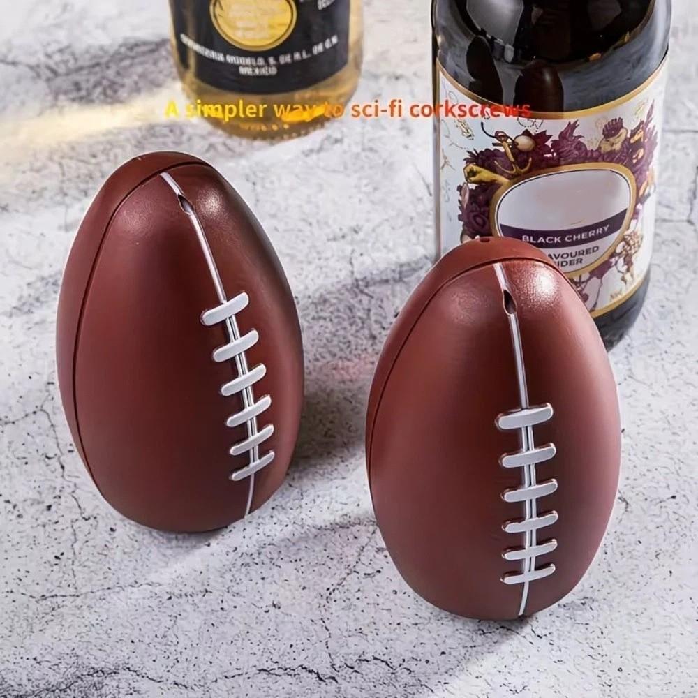 Beer Accessories Beer Bottle Opener Automatic Pressing Can Opener  Watch Soccer Game