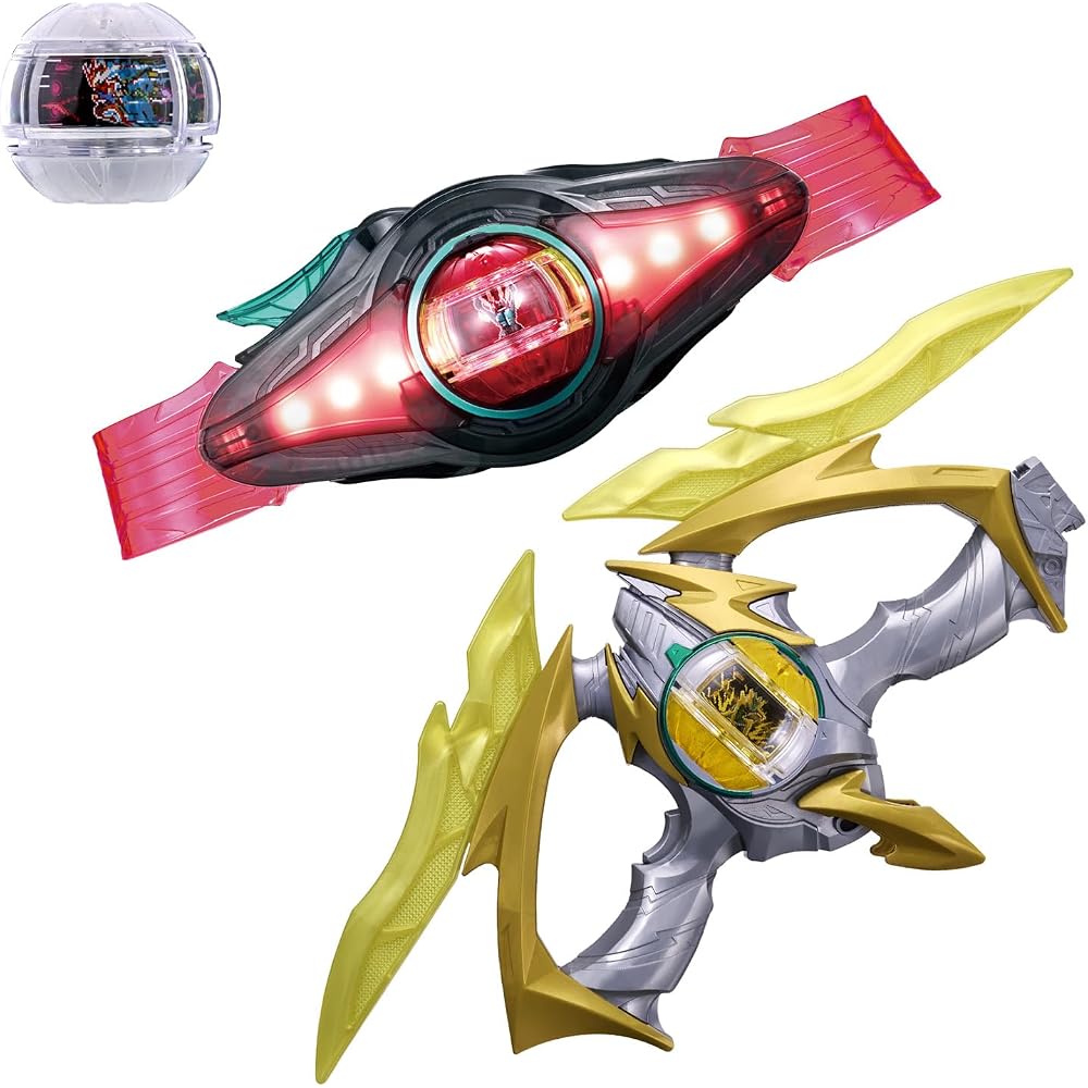 [BANDAI (BANDAI)] Kamen Rider Zetz Transformation Belt DX Zetz Driver & Inazuma Blaster Special D...