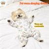 Cat and dog cute warm pajamas new comfortable four-legged puppies universal cold-proof pet pajamas pet products