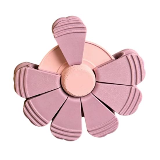 Магнит на холодильник в виде цветка со съемными зажимами-педалями для запечатывания пакетов с едой Холодильник