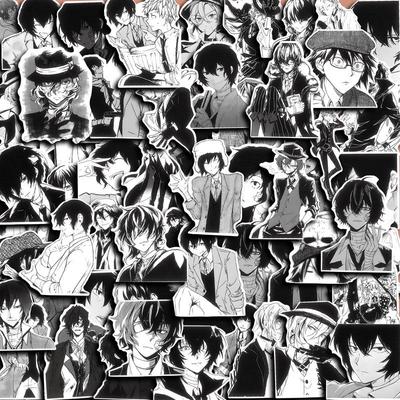 Bungo Stray Dogs Накадзима Ацуши 60 Листов Аниме Журнал Наклейки
