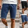 Fashion Mens Summer Casual Shorts Fitness Bodybuilding Solid Pockets Sports Short Pants