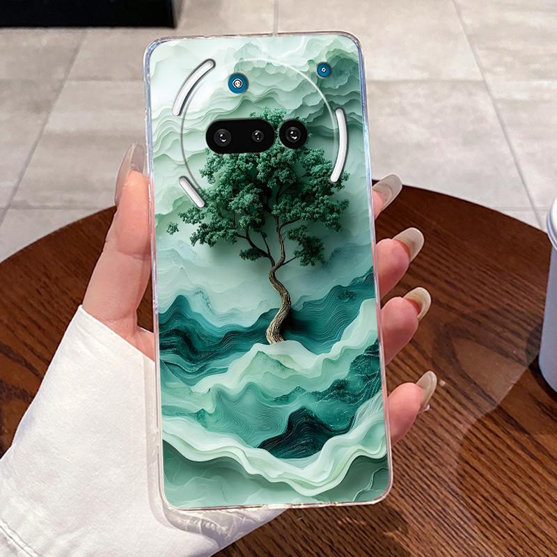 Casing For Nothing Phone 3a Case For Phone3a Back Cover Aesthetic Fashion Cute Cat Cartoon Soft Silicone Transparent Phone Case
