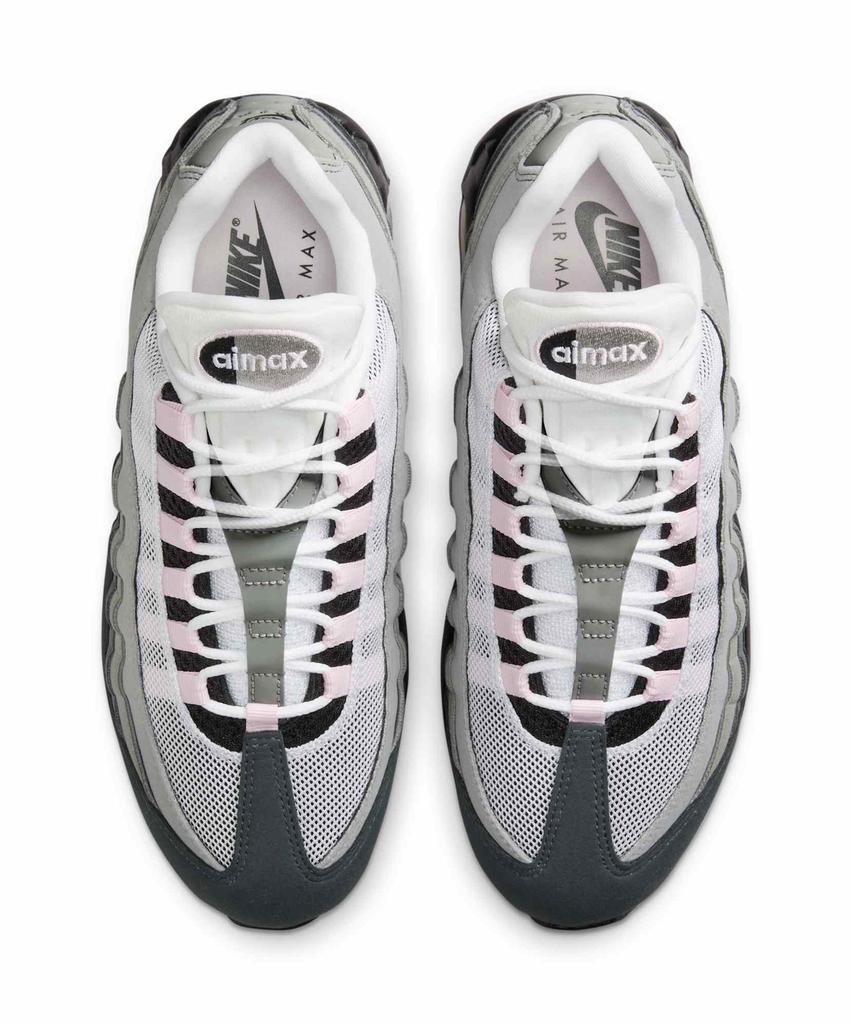 Nike Air Max 95 Big Bubble W - Black:White:Reflect Silver:Pink Foam / Hj5996-001
