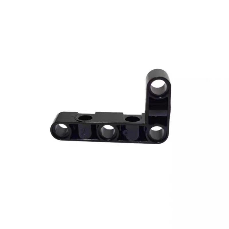 LEGO-Compatible 2477 L-Side Steering Beam with Holes
