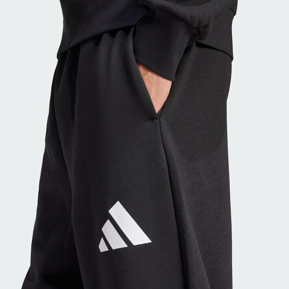 adidas Спортивная Мода Удобные Универсальные Приятные к Коже Вязаные Спортивные Брюки Мужские Брюки JF3567