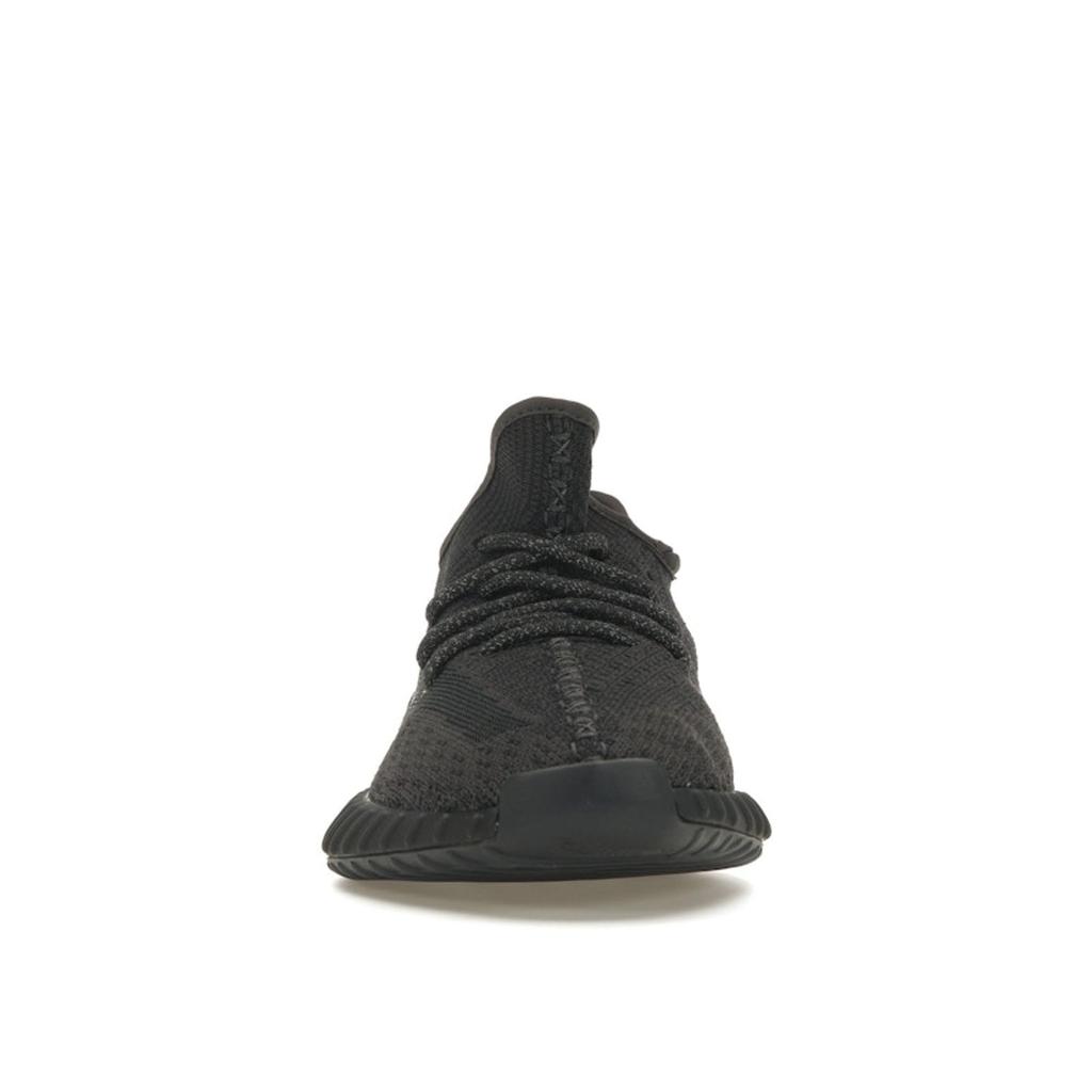 Adidas Yeezy Boost 350 V2 Черные кроссовки унисекс с антибликовым покрытием FU9006