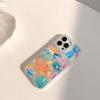 Иллюстрация Морских Животных Чехол для Телефона с Пером Для iPhone 17 16 15 14 13 12 11 Pro Max 16E 17E XS X XR 7 8 Plus Ударопрочный Чехол