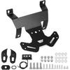 ARAMOX Motorcycle License Plate Bracket, Eliminate License Plate Holder W/LED Lamp Fit for CB250R CB300R 2017?2020