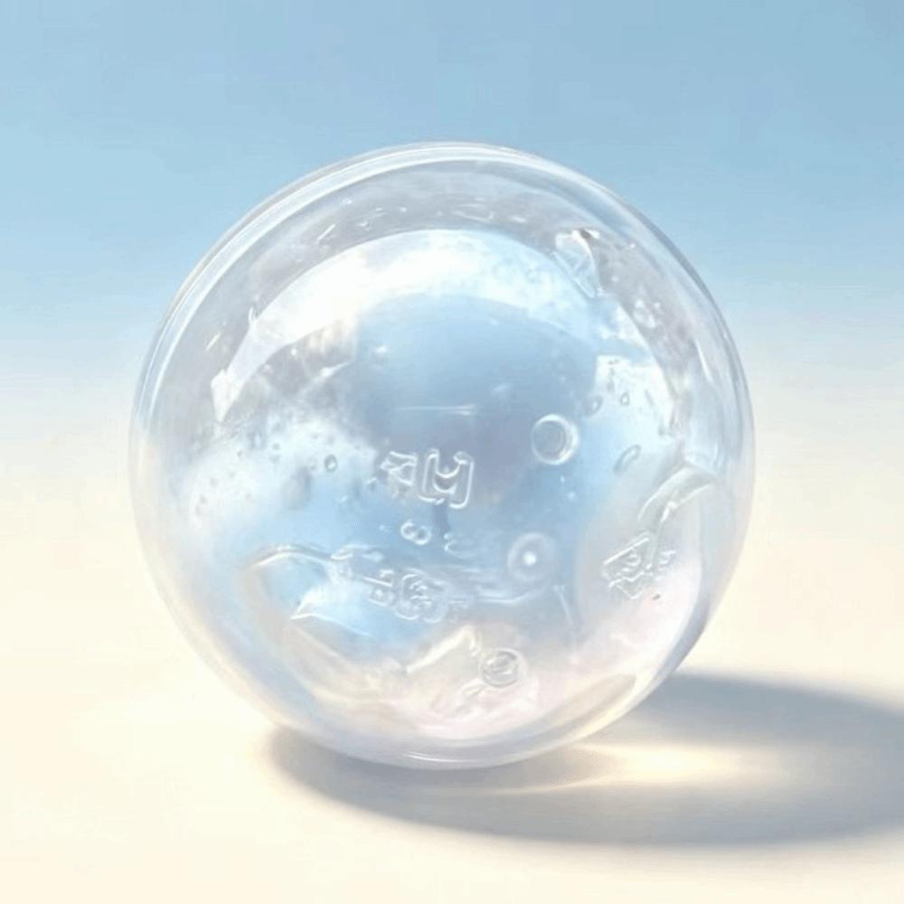 Quiet Ball Squishy Toy Wax Skin Sensory Fidget Toy Reduce Pressure Balls Reduce Pressure
