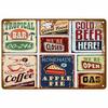 Vintage Tin Sign Home Decor Items Wall Decor Art Wall Mural Room Decoration Items Decor Men Retro Metal Sign Plate Bar Posters