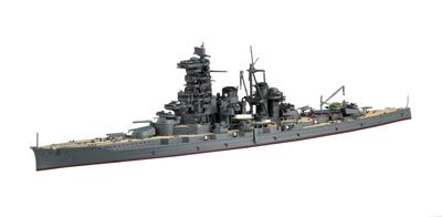 Fujimi model (FUJIMI) 1/700 Специальная серия №. 76 Японский линкор Харуна (1944/Операция Сё-Ити-Го) Пластиковая модель