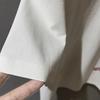 Мужская и женская хлопковая футболка для родителей и детей с круглым вырезом и коротким рукавом, летний стиль, простой, высококачественный, свободный топ