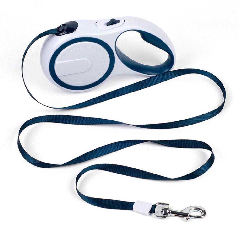 Wear-resistant Retractable Dog Leash Adjustable Automatic Dog Leash Pet Dog Leash Training