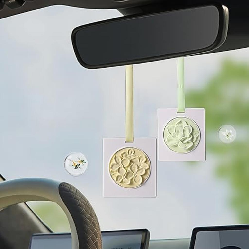 Фарфоровый пассивный масляный диффузор для шкафа, автомобиля, ванной и т. д.. Неэлектрический