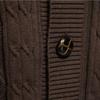 AIOPESON Cotton Cardigan Men Casual Single Breasted Solid Color Business Mens Cardigans New Winter Fashion Sweater Men