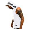 Summer Men Fashion Casual Letter Printed Slim Sleeveless Hooded T Shirt Tank Top Vest Blouse Comfortable High Quality Unique Personalized Clothes
