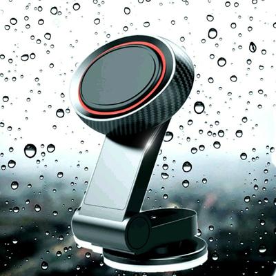 Складной Автомобильный Магнитный Держатель для Телефона с Поворотом на 360 Градусов, Независимое Шасси, Регулируемый Для