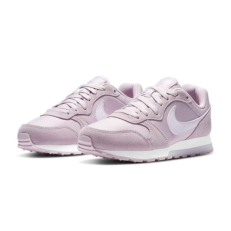 Nike Детские кроссовки MD Runner 2 PE GS Iced Lilac Purple Barely-Grape BQ8271-500