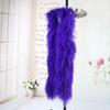 Многослойные перья можно заказать Страус Топ Выступление Платье Аксессуары Перьевой шарф Аксессуары для одежды Дизайн ручной работы