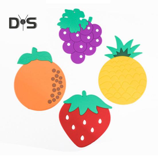 Супер ветровая теплоизоляция, круглая фруктовая форма, подставка для столовых приборов, стол, чашка, коврик для дома