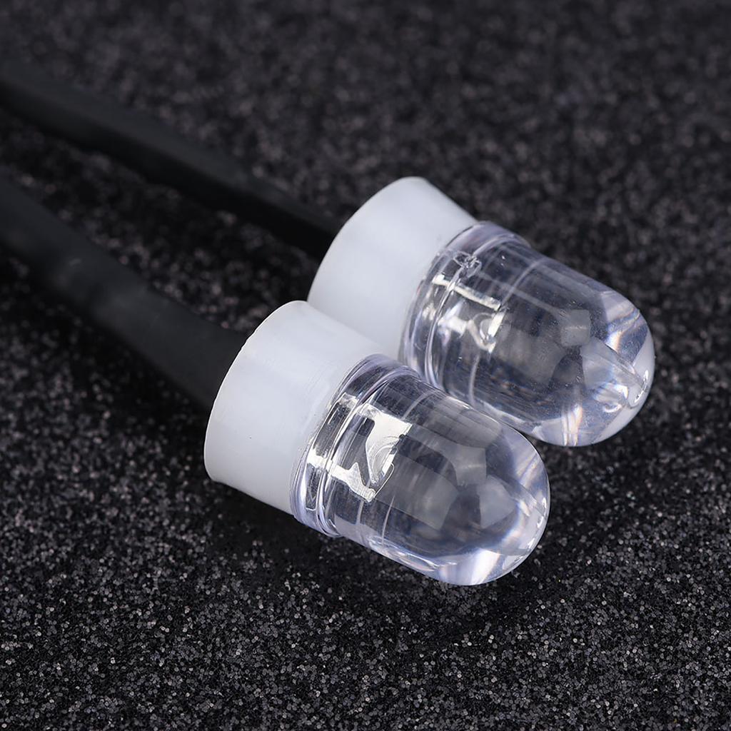 2 шт. 20 мм фара RC аксессуар светодиодные фонари для модели Drift Car Vehicle (20# Белый свет)