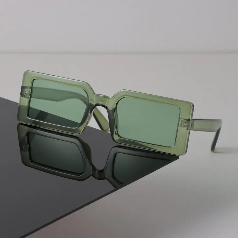 Square Sunglasses Women Men Classic Brand Candy Colors Mirror Sun Glasses Vintage Female Male Style