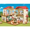 Мебель Sylvanian Families [Набор для ванной] SE-200 ST Mark Сертификация для детей от 3 лет и старше Игрушечный кукольный домик Sylvanian Families EPOCH