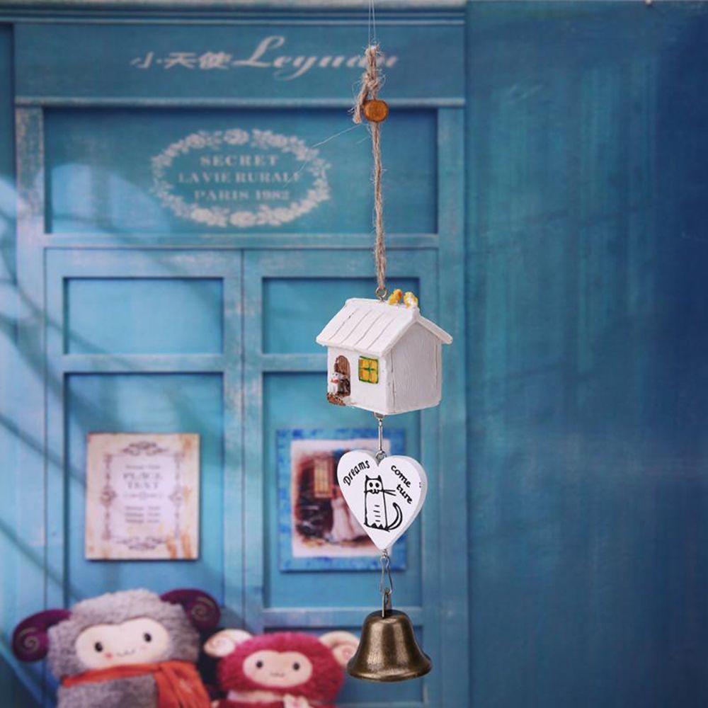 Windchime Decor Pastoral Style DIY Landscape Home Garden Baby Gift Wind Chimes Hanging Decoration
