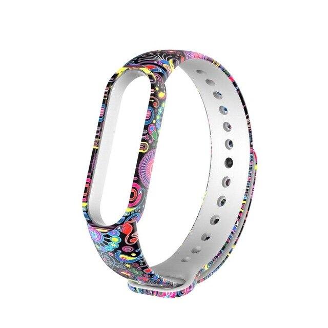 Спортивный ремешок для Xiaomi Mi Band M3 M4 M5 M6, браслет для смарт-часов M3 M4 Plus, подходит для Xiaomi Mi Band 3, 4, 5, 6, сменный ремешок Miband