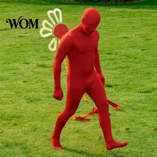 Unisex Zentai Suit Full Body Suit, Adults Halloween Party Cosplay Durable Spandex Outfit Bodysuit, Men Women Stretchy Unitard Costume Lightweight