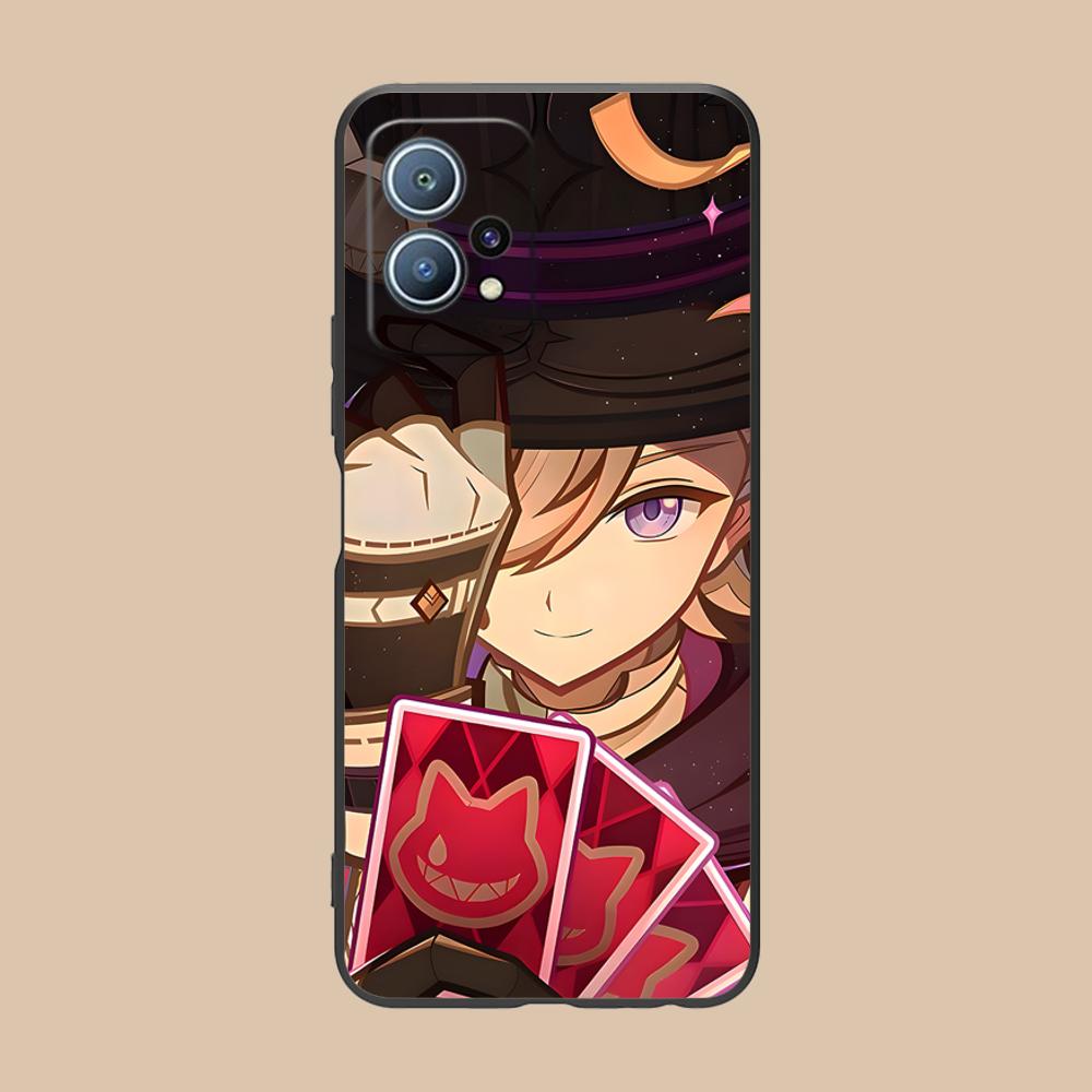 Игровой чехол GI Lyney Матовый ТПУ для мобильного телефона Huawei P60 P50 P40 P30 P20 P10 P9 P8 Pro Lite Plus Цветная печать