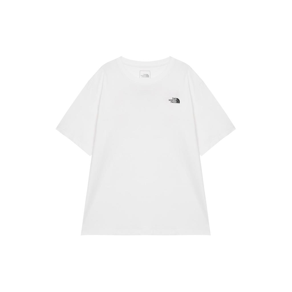 THE NORTH FACE Urban Exploration T Shirt Unisex Snow Peak White NF0A88GC-FN4