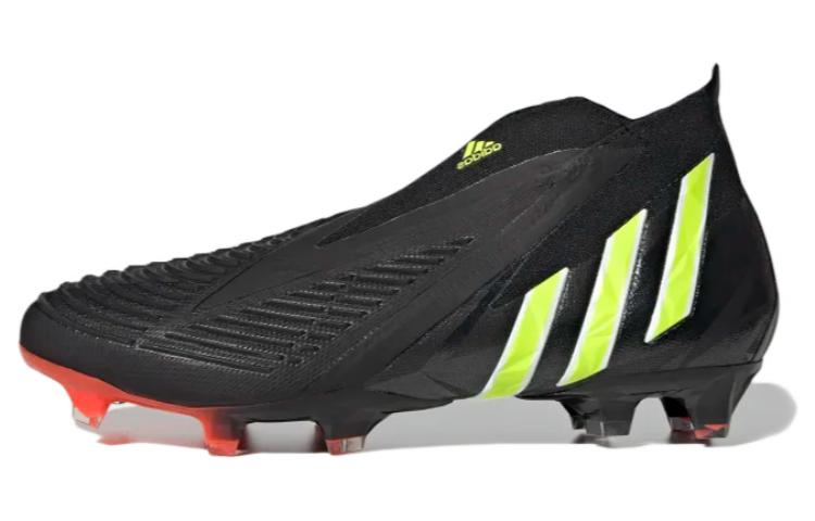 adidas Predator Edge+ Fg 'Черный Командный Солнечно-Желтый' GW1043