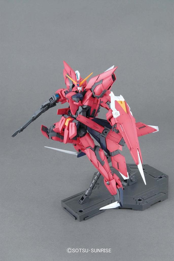 Пластиковая модель MG Mobile Suit Gundam SEED Aegis Gundam GAT-X303 1/100 с цветовой кодировкой