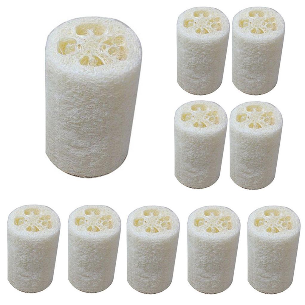 New Natural Loofah Sponges Bath Body Shower Sponge  Pad Hot Towel Gourd Bath